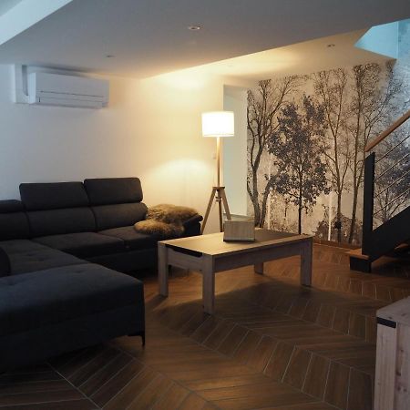 Gite Le Renouveau Avec Jacuzzi Privatif Laveline Exterior foto