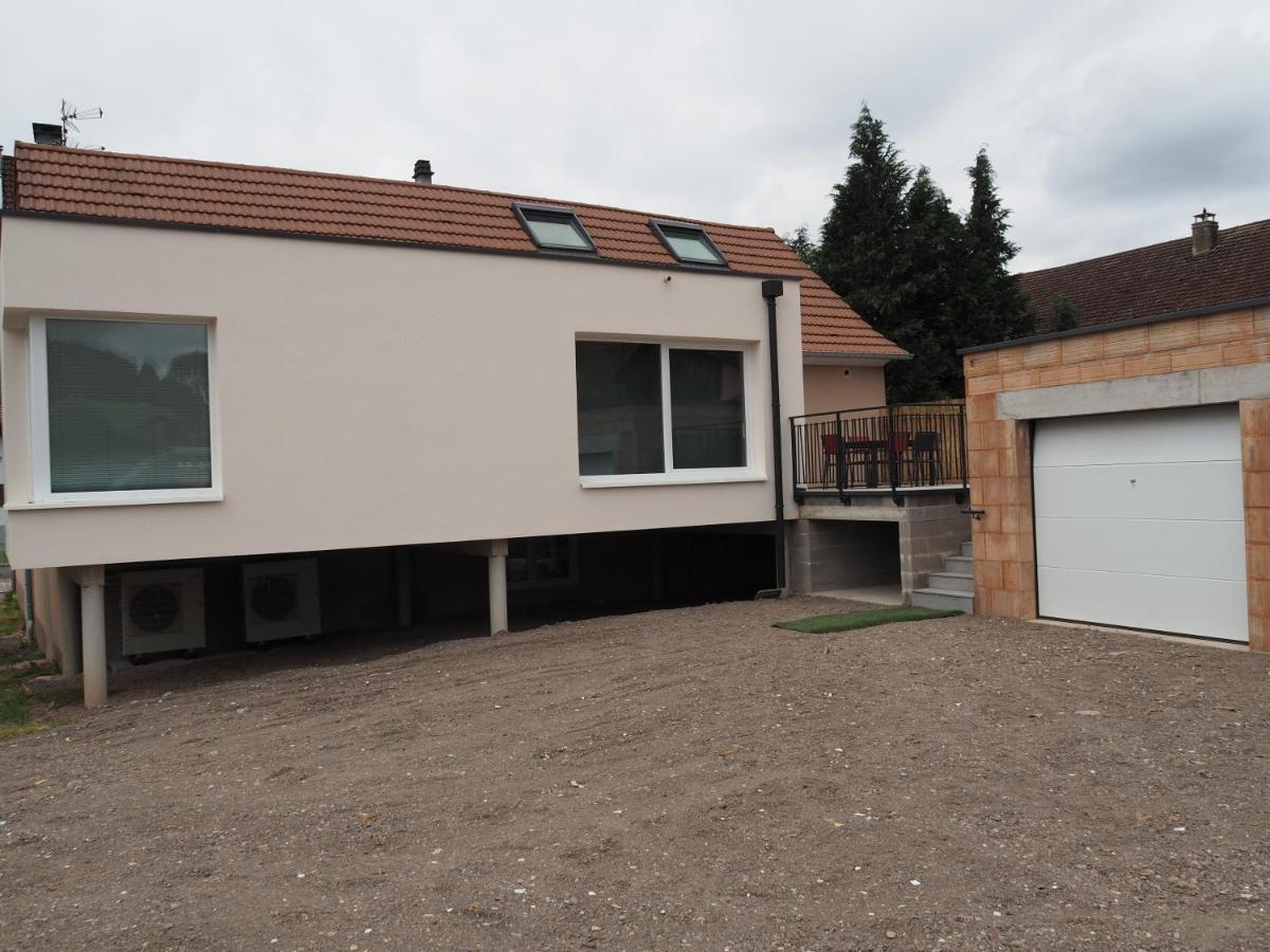 Gite Le Renouveau Avec Jacuzzi Privatif Laveline Exterior foto