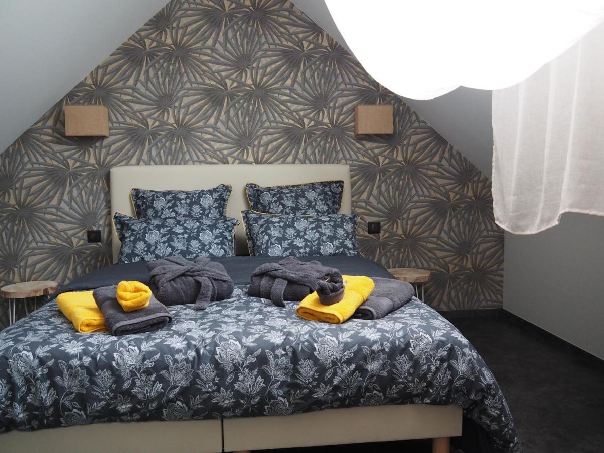 Gite Le Renouveau Avec Jacuzzi Privatif Laveline Exterior foto