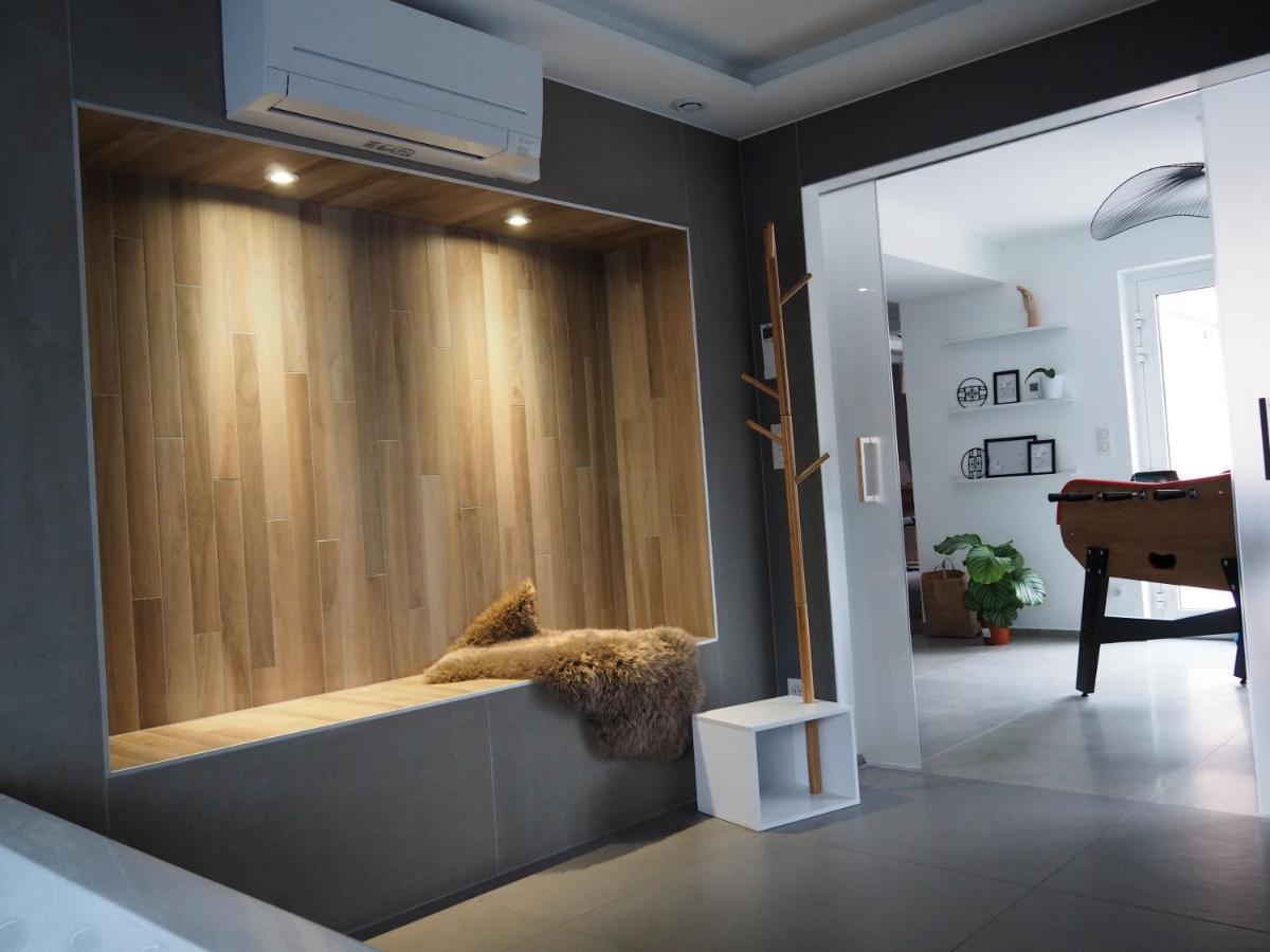 Gite Le Renouveau Avec Jacuzzi Privatif Laveline Exterior foto