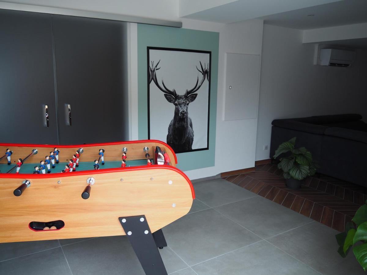 Gite Le Renouveau Avec Jacuzzi Privatif Laveline Exterior foto
