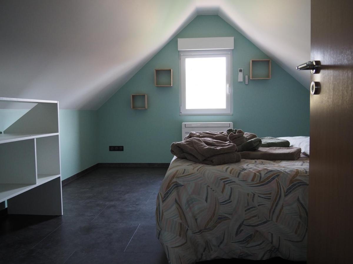 Gite Le Renouveau Avec Jacuzzi Privatif Laveline Exterior foto